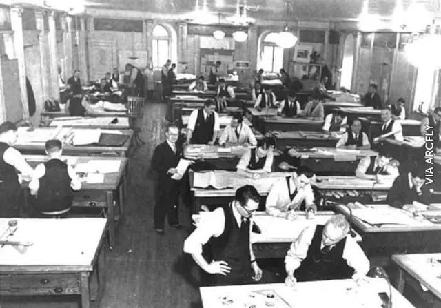 没有电脑的年代,机械工程师是如何制图的?的图42